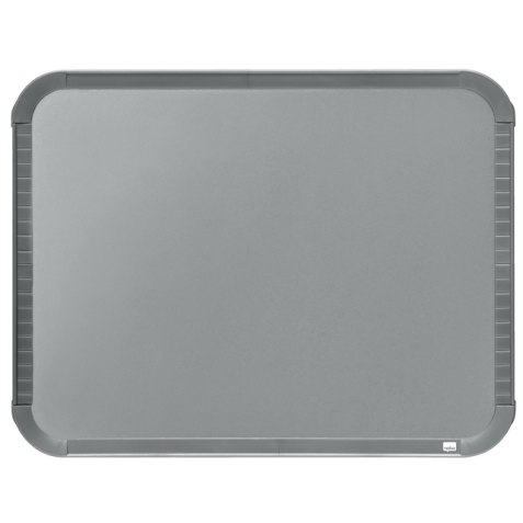 Tableau blanc Nobo Slimline 22X28cm argent