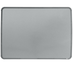 Whiteboard Nobo Slime Line 43x58cm Silber