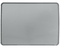 Whiteboard Nobo Slime Line 43x58cm zilver