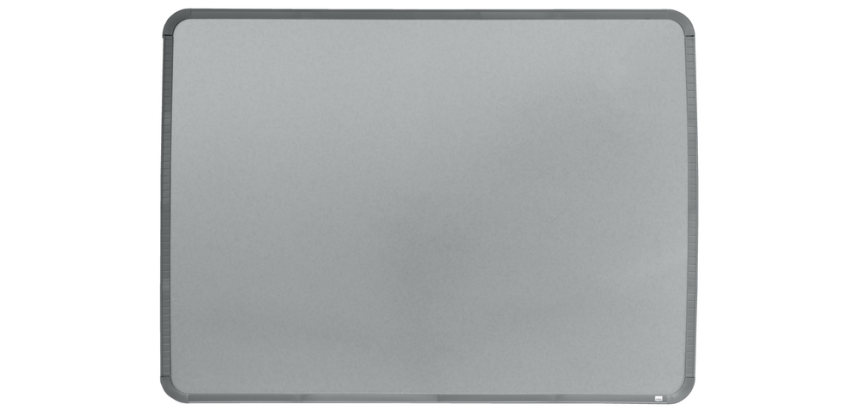 Whiteboard Nobo Slime Line 43x58cm Silber