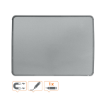 Whiteboard Nobo Slime Line 43x58cm Silber