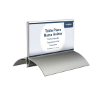 Europel name plate 52x100mm acrylic aluminum 2 pieces