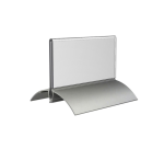 Europel name plate 52x100mm acrylic aluminum 2 pieces