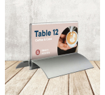 Europel name plate 52x100mm acrylic aluminum 2 pieces