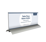 Nameplate Europel 105x297mm acrylic and aluminum