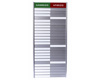 Tableau de présence pour 25 noms