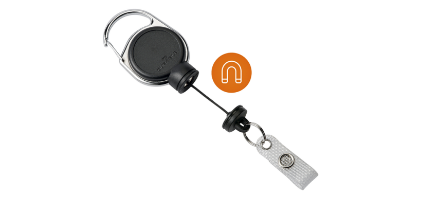 Afrolmechanisme Durable 8329 extra strong zwart