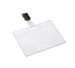 Badge Europel met strip en clip 90x60mm