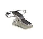 Clip avec épingle Europel adhésif pour badge 50 pièces