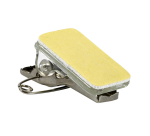 Clip avec épingle Europel adhésif pour badge 50 pièces