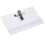 Europel badge with clip and pin 90x60cm