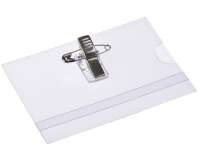 Badge Europel met clip en speld 90x60mm