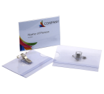 Europel badge with clip and pin 90x60cm