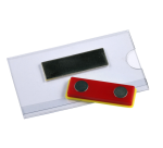 Magnetic Europel Badge 75x40mm 24 pieces