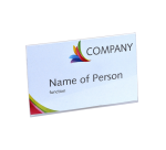 Magnetic Europel Badge 75x40mm 24 pieces