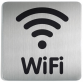 Pictogramme Wi-FI Durable 4786 carré 150mm