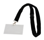Badge holder Europel with lanyard 90x60mm (set of 5 pieces)