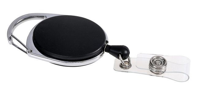 Enrouleur Europel mousqueton lanière 10 pièces