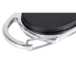 Enrouleur Europel mousqueton lanière 10 pièces