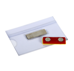 Bagde Europel magnétique 90x55mm 24 pièces