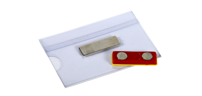 Magnetic Europel Badge 90x55mm 24 pieces