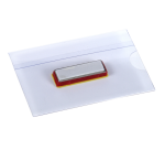 Magnetic Europel Badge 90x55mm 24 pieces