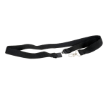 Black Europel badge lanyard