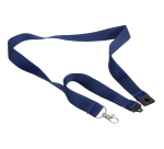 Badgekoord Europel donkerblauw