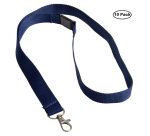 Badgekoord Europel donkerblauw