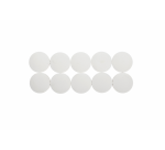 Magneet MAUL Solid 38mm 2500gr wit 10 stuks