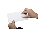 Magneet MAUL Solid 38mm 2500gr wit 10 stuks