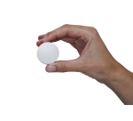 Magneet MAUL Solid 38mm 2500gr wit 10 stuks