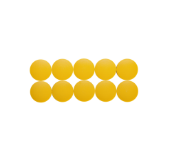 En_maulsolid aimant 38mm jne 10x