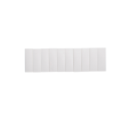 MAUL Solid Magnet 54x19x9mm 1kg white 10 pieces