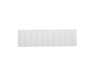 Aimant MAUL Solid 54x19x9mm 1kg blanc 10 pièces