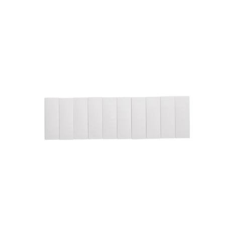 Aimant MAUL Solid 54x19x9mm 1kg blanc