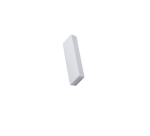 MAUL Solid Magnet 54x19x9mm 1kg white 10 pieces