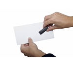 Magneet MAUL Solid 54x19mm 1000gr zwart 10 stuks