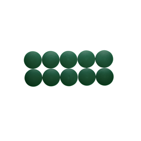 MAUL magneet Solid 38mm trekkracht 2.5kg doos 10 groen