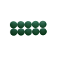 MAUL magneet Solid 38mm trekkracht 2.5kg doos 10 groen
