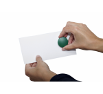 Magnetic Maul Solid Ø38mm, 2.5kg, box of 10 pieces, green