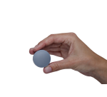 MAUL Solid Magnet 38x15.5mm 2.5kg gray 10 pieces