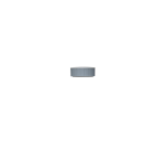 MAUL Solid Magnet 38x15.5mm 2.5kg gray 10 pieces