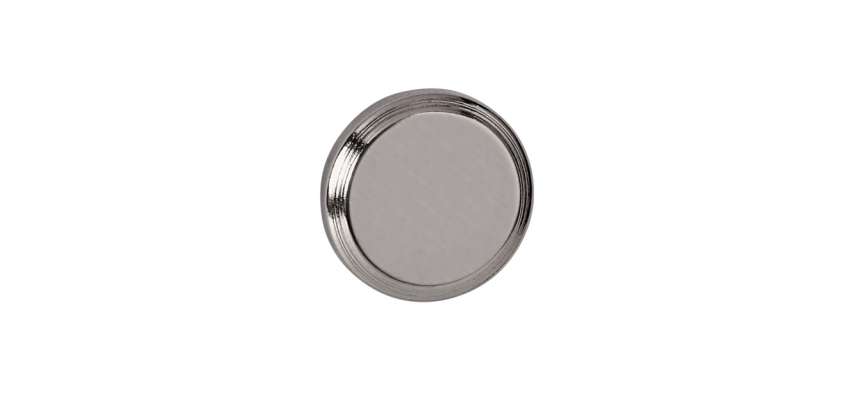 Neodymium Magnet MAUL Round 16mm 5kg Nickel-plated