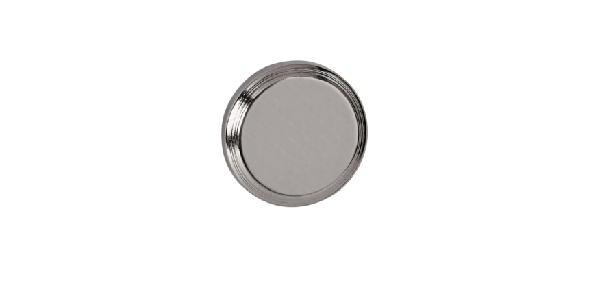 Neodymium Magnet MAUL Round 16mm 5kg Nickel-plated