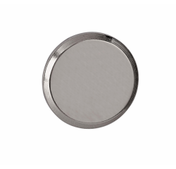 Magneet MAUL Neodymium rond 22mm 8kg nikkel