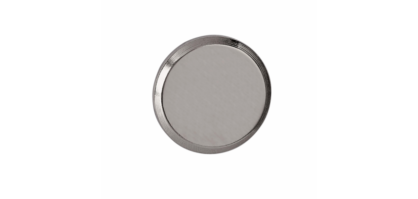 Neodymium magnet MAUL round 22mm 8kg nickel-plated