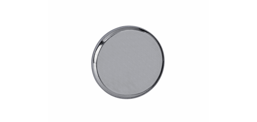 Magneet MAUL Neodymium rond 25mm 13kg nikkel