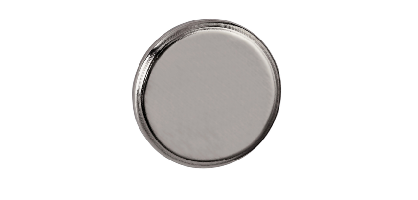 Magneet MAUL Neodymium rond 30mm 21kg nikkel