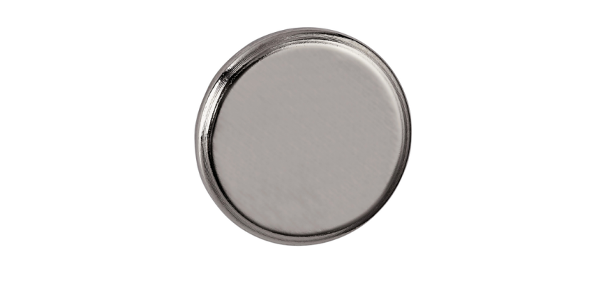 Neodymium magnet MAUL round 30mm 21kg nickel-plated